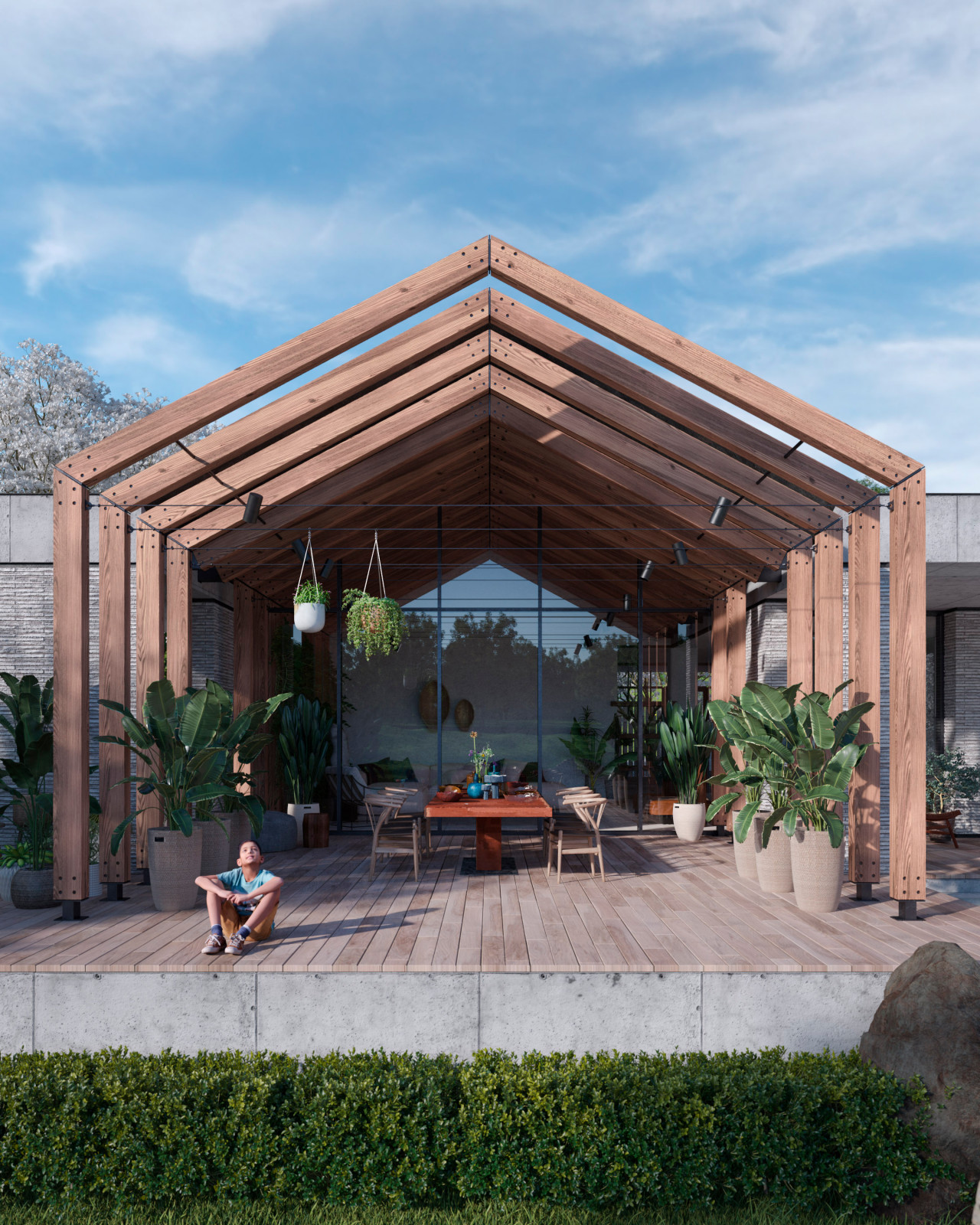 Вилла на Кочетах