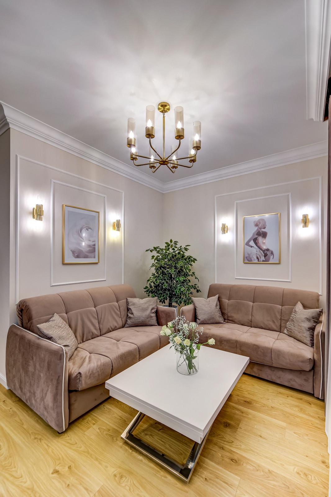 Реализованный проект - центр СПБ, канал грибоедова