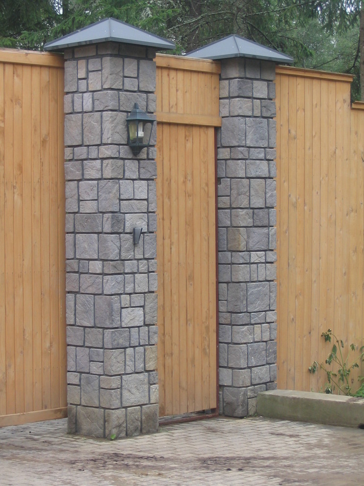 Ландшафтный дизайн и искусственный камень