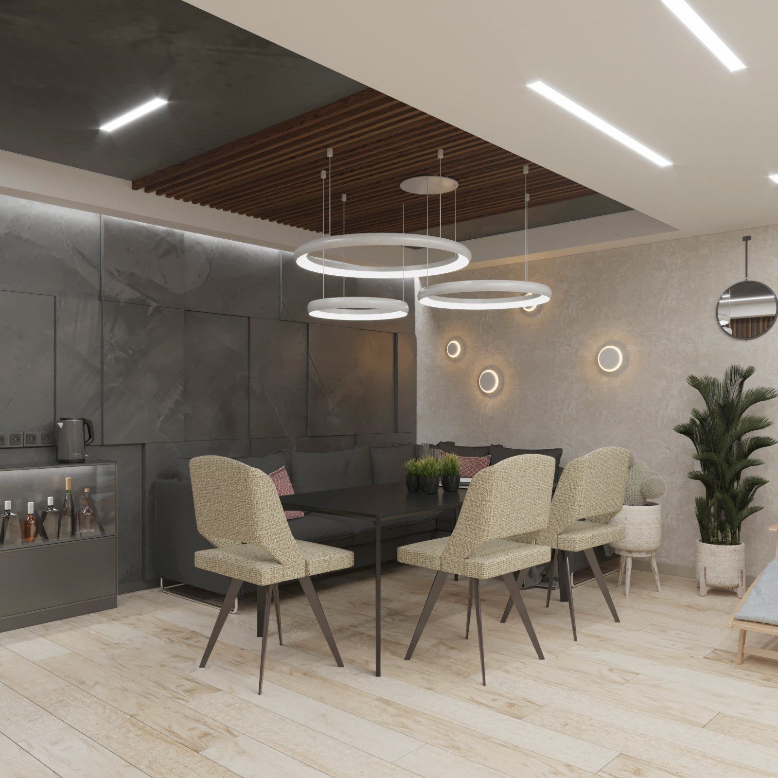 Комната отдыха в частном доме