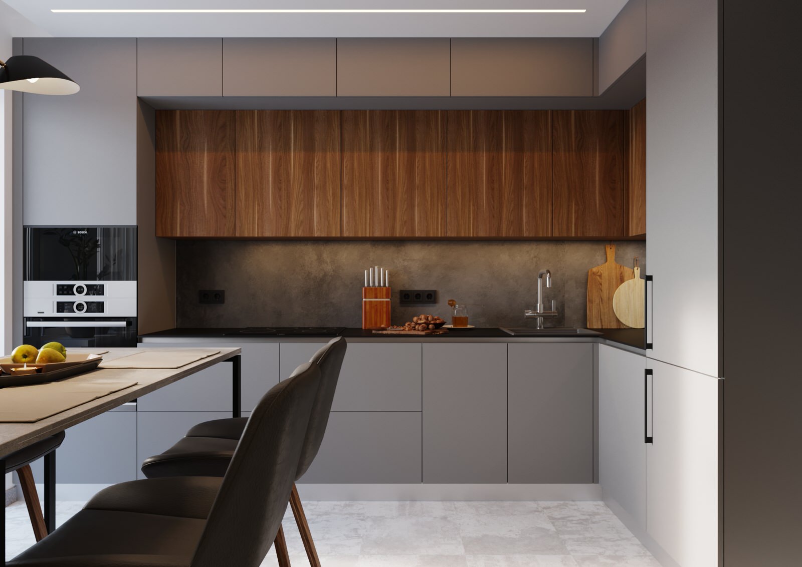 Обложка проекта: Квартира в Екатеринбурге (ул. Патриотов)