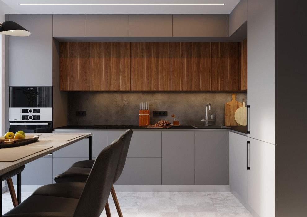 Обложка проекта: Квартира в Екатеринбурге (ул. Патриотов)