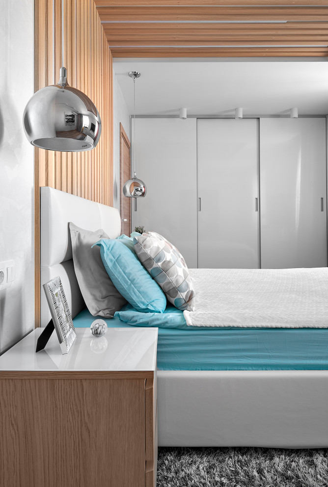 Реализация проекта квартиры. Евротрёшка 68 м2, г. Нижний Тагил