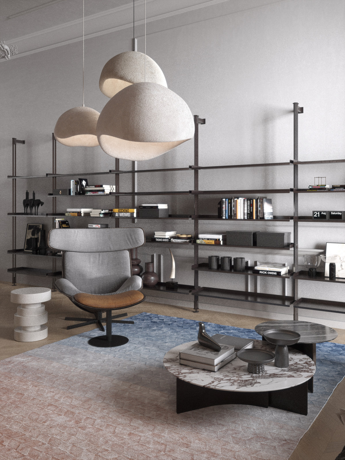 Обложка проекта: Квартира на Большой Грузинской