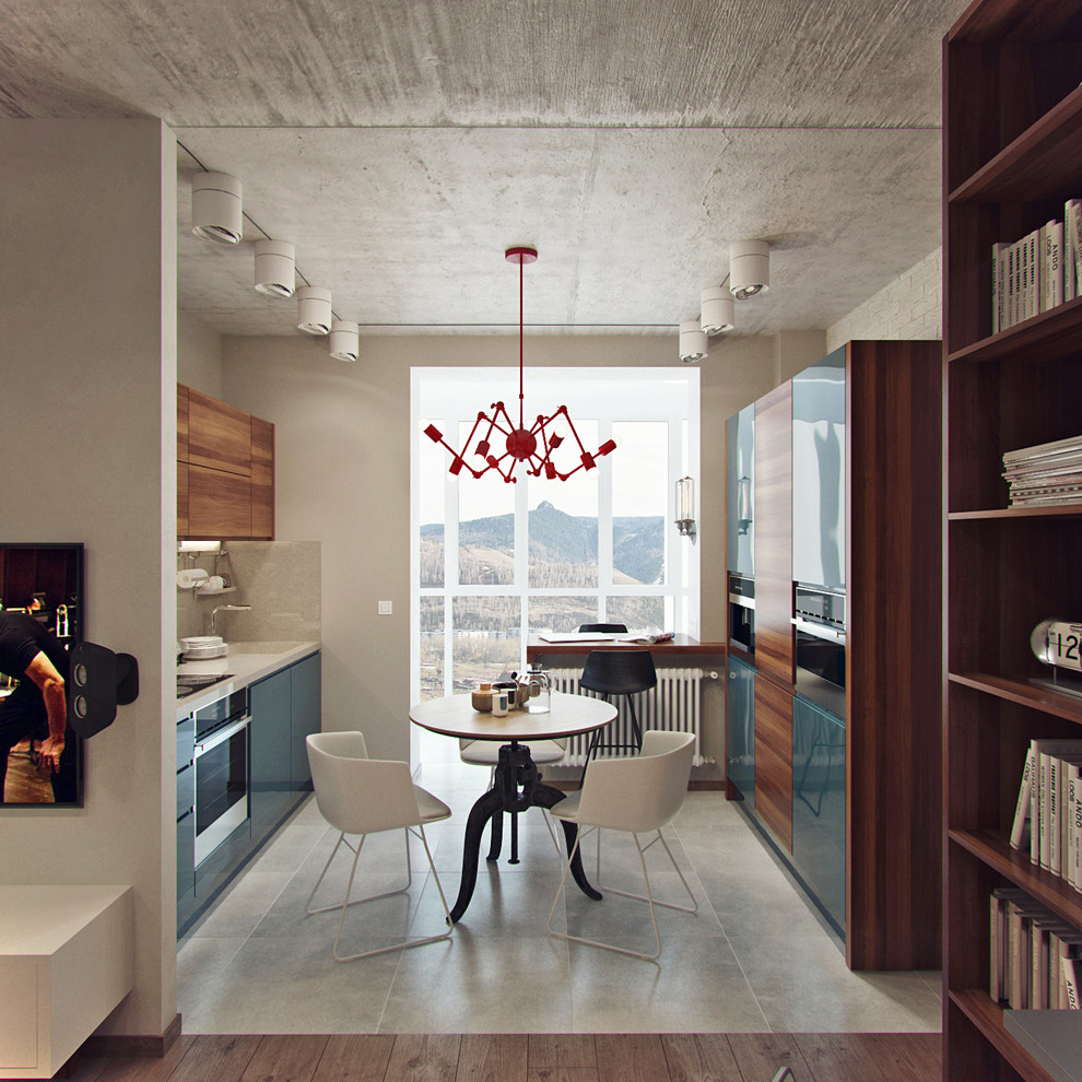 Проект небольшой квартиры для друга