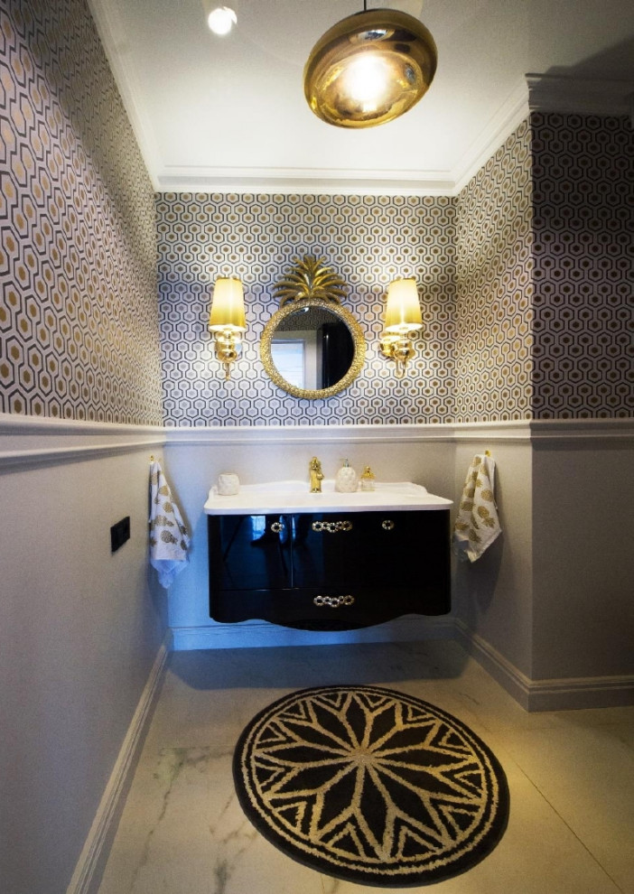 Городская квартира и баня, Дизайнер Евгения Лазарева