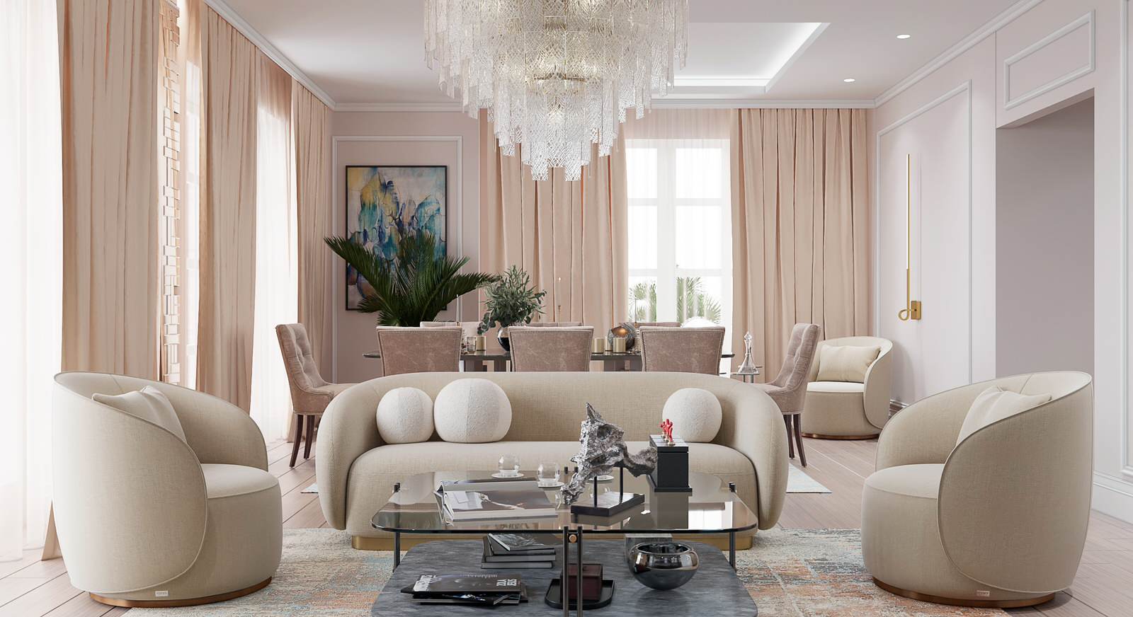 Дизайн  ЖК Символ Контемпорари