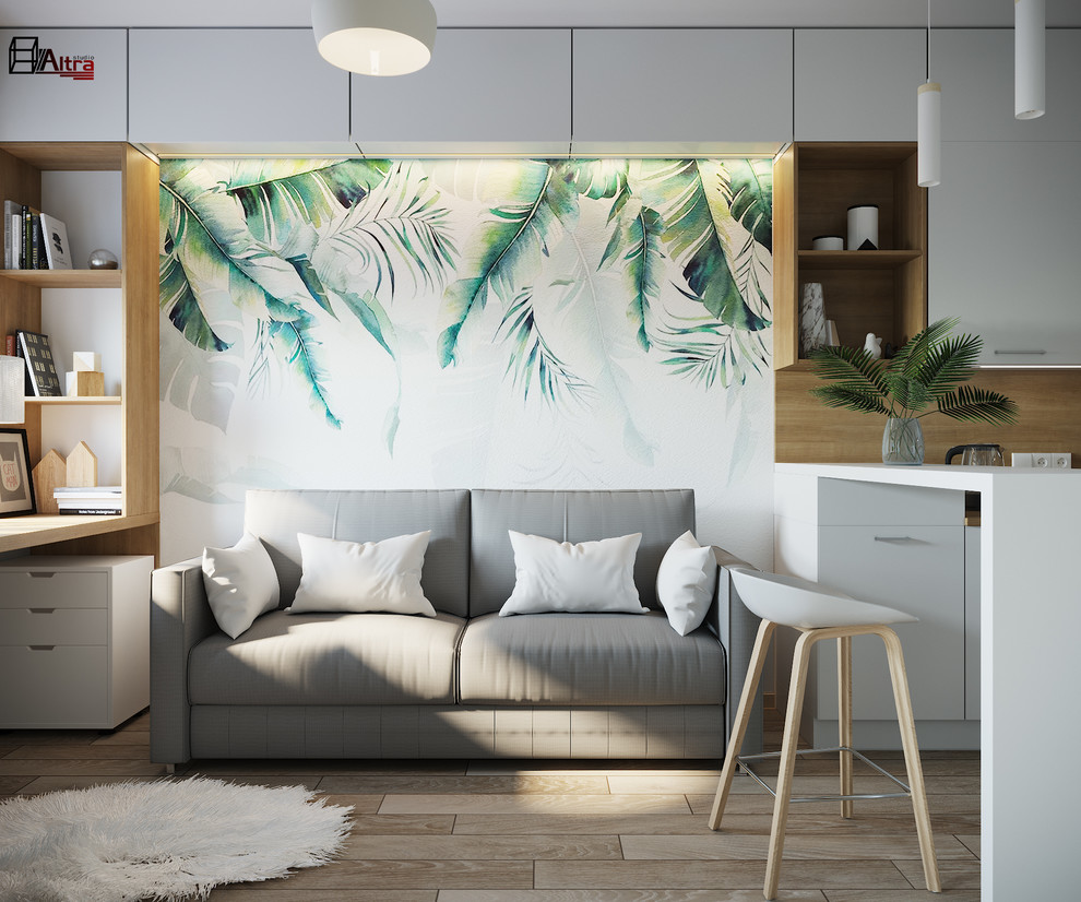 Квартира-студия в ЖК Апрель