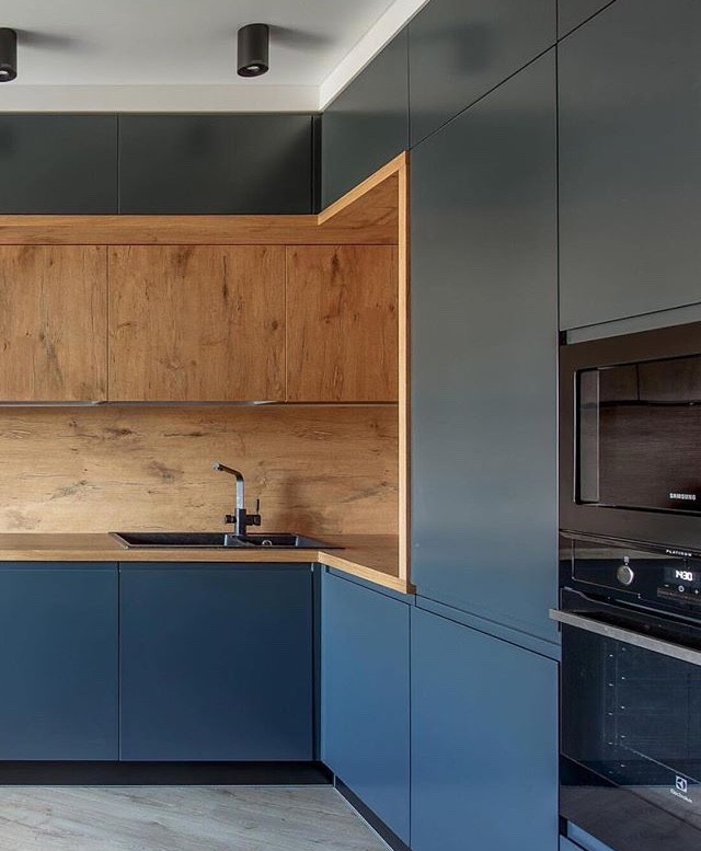 Обложка проекта: Квартира-студия в эко-стиле