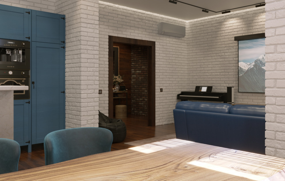 Обложка проекта: Лофт в Москве