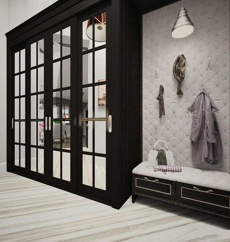 Шкафы в стиле неоклассика