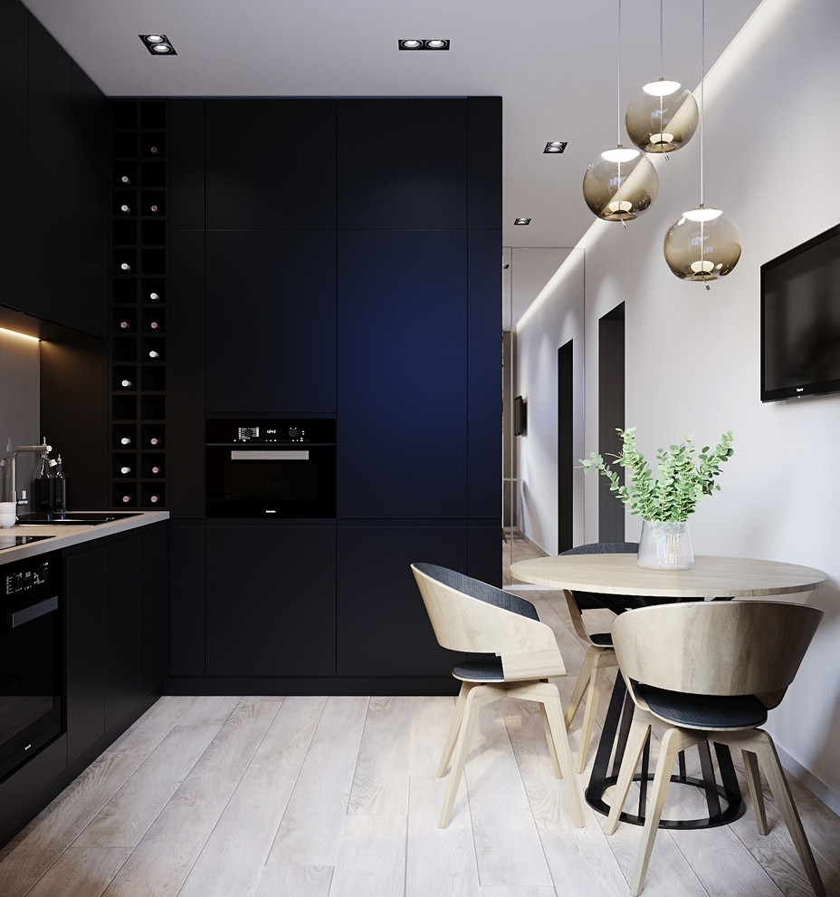 Дизайн квартиры площадью 90 кв.м в современном стиле