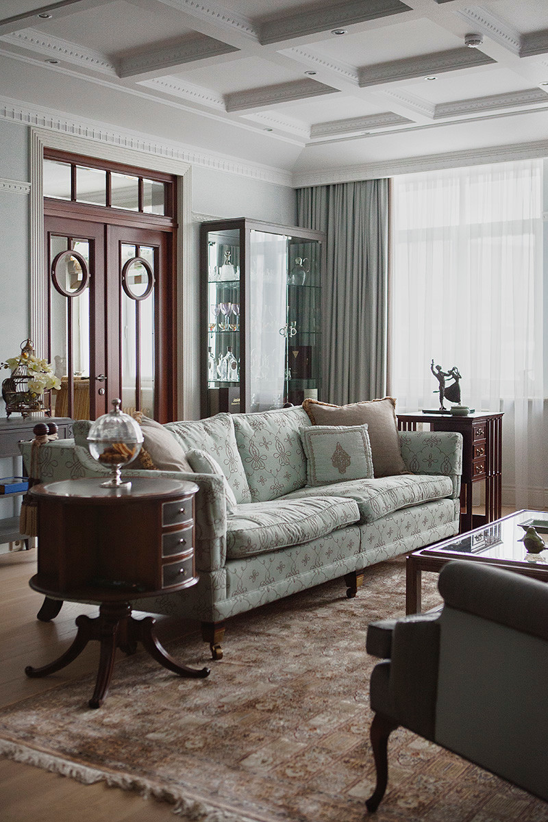 Квартира на Бабушкина для Houzz