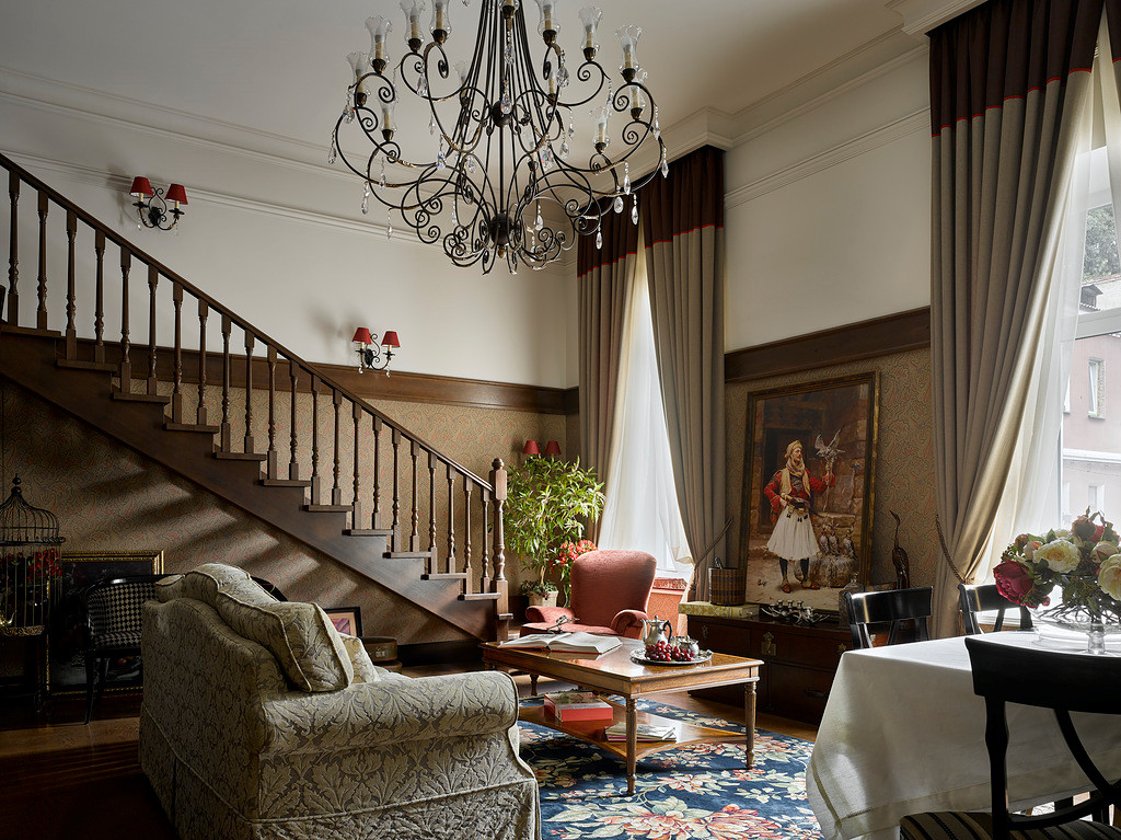 Квартира в доме Баранова