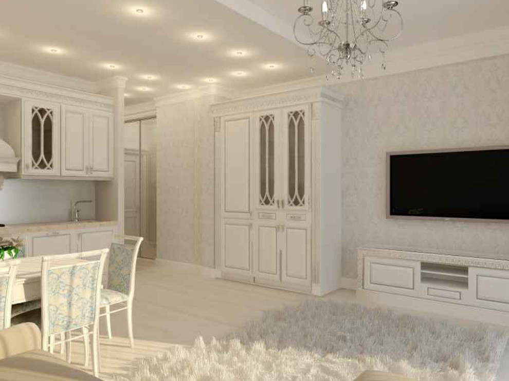 Двухкомнатная квартира в ЖК Космос