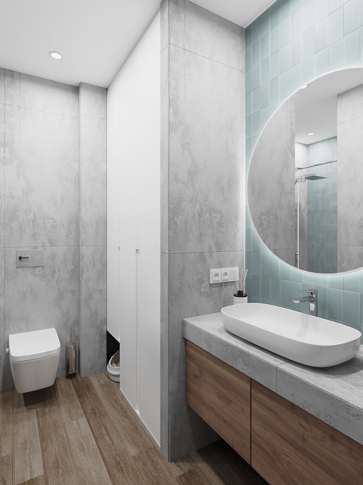 Евродвушка 51,5 м2, Санкт-Петербург