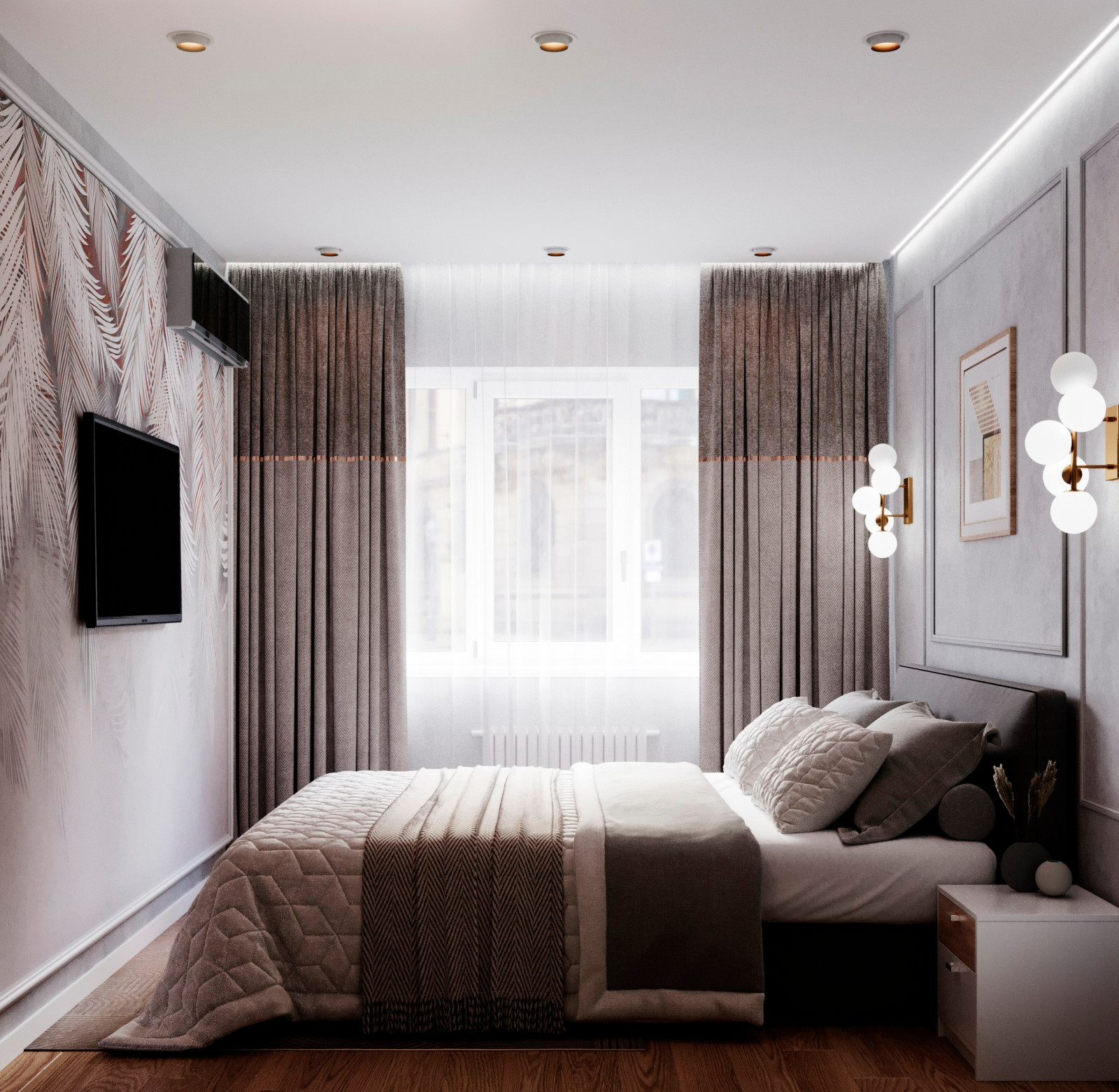 Western residence. Часть #1 Визуализации