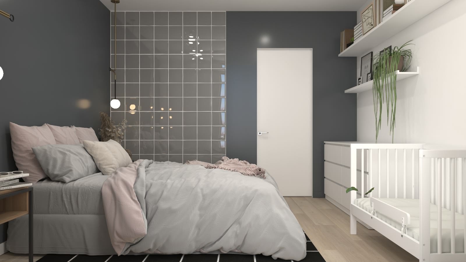 Квартира для пары фотографов в ЖК "Галактика"