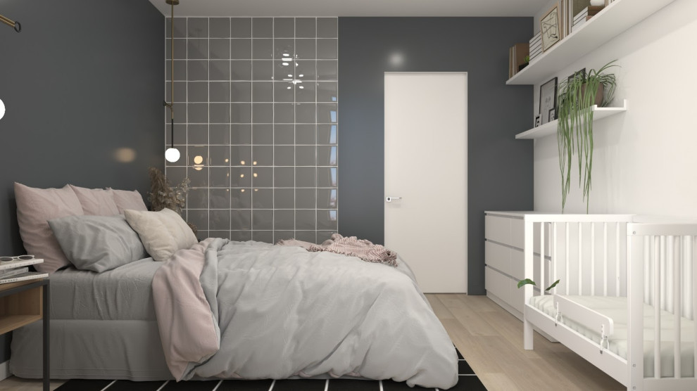 Квартира для пары фотографов в ЖК "Галактика"