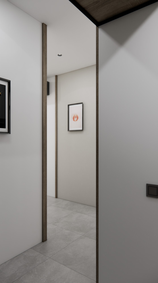 Квартира в Мытищах с элементами лофта