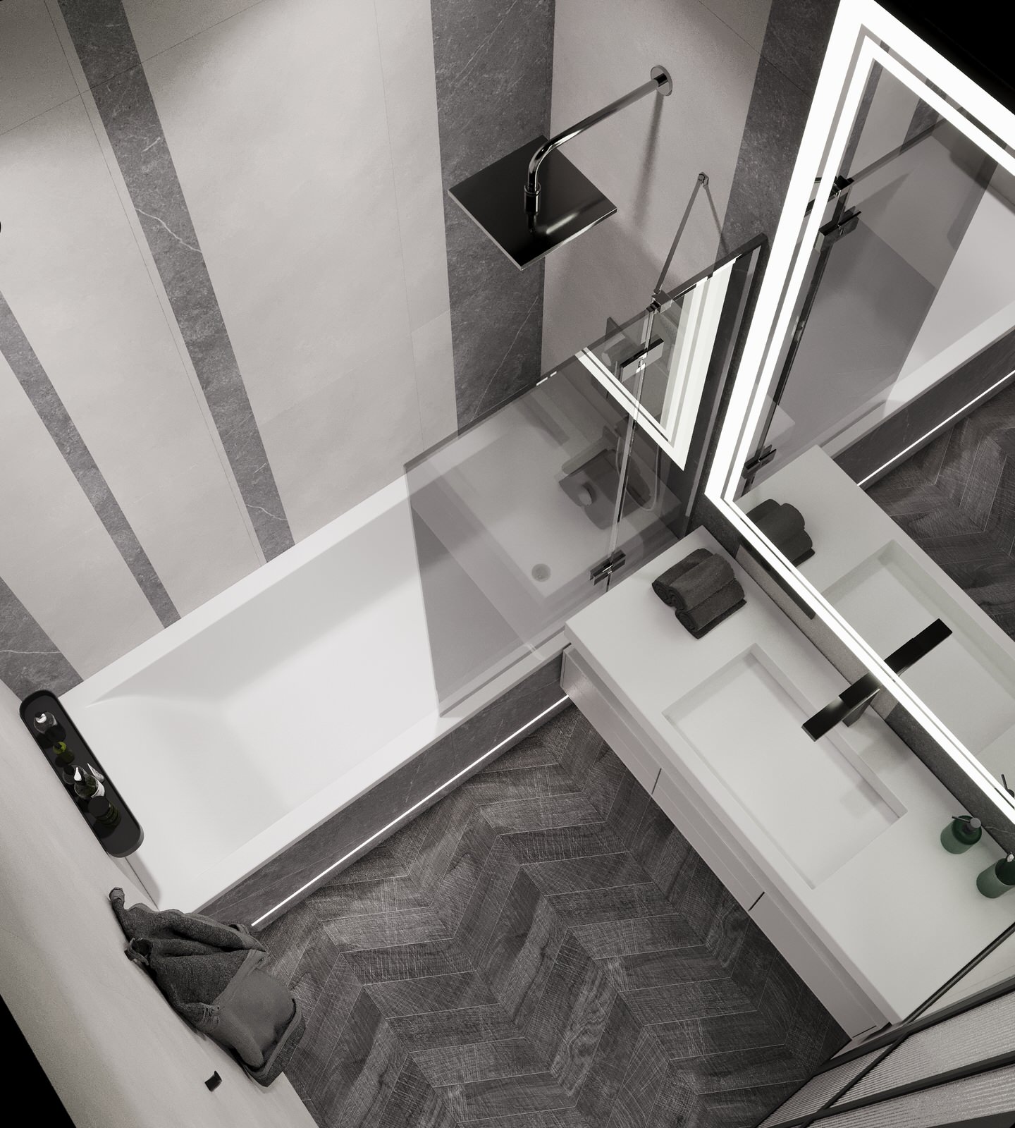 ЖК Академический 4 г. Самара (квартира 64 м.кв.)