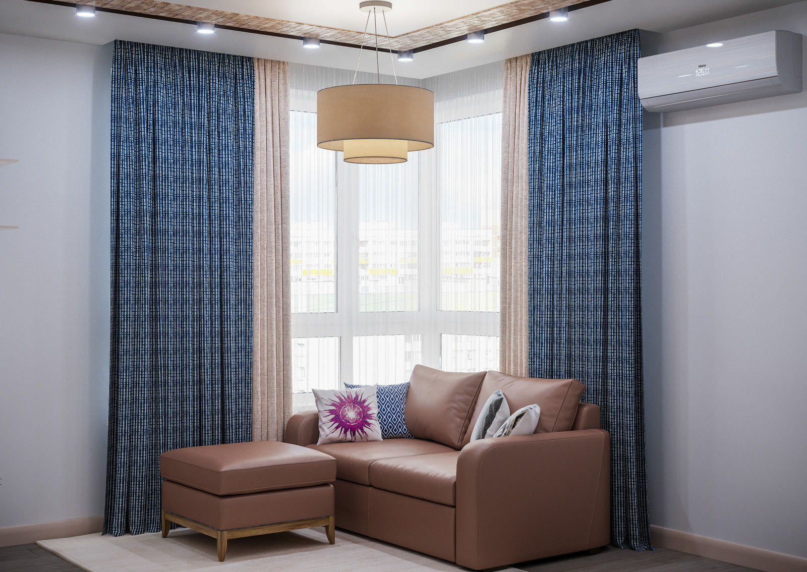 Дизайн квартиры в ЖК Ривер Парк