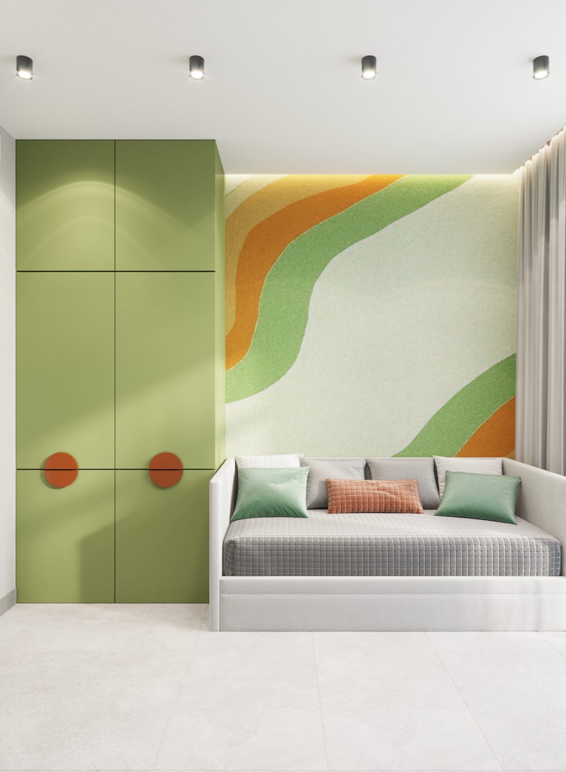 Квартира для семьи в Сочи (ЖК На Калужской)