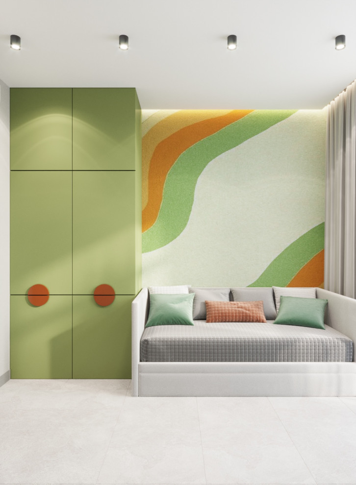 Квартира для семьи в Сочи (ЖК На Калужской)