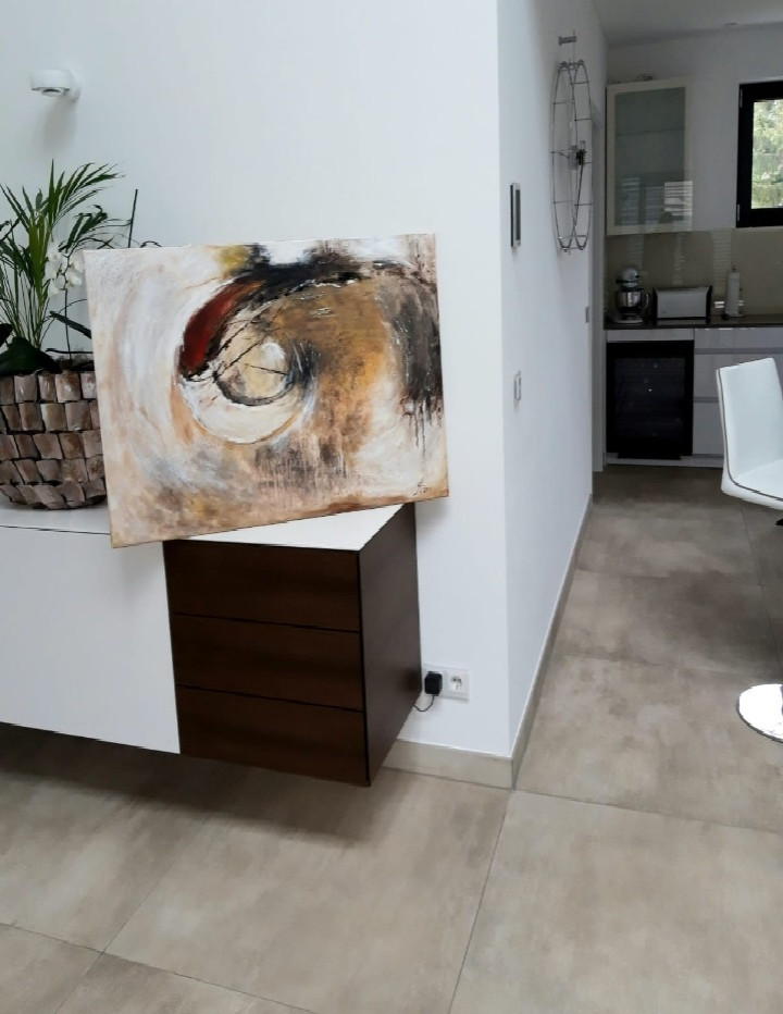 Обложка проекта: Malerei im Innenraum