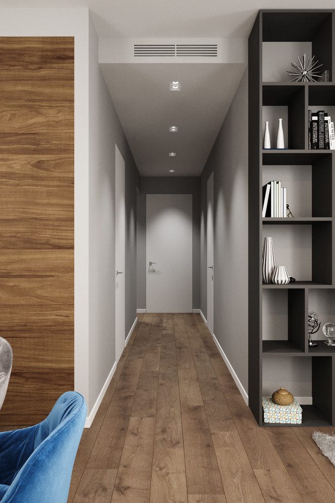 Квартира 90 кв.м. в современном стиле в ЖК Vander Park.