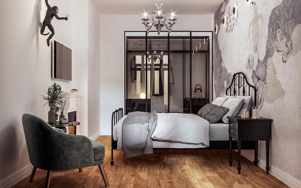 Квартира в колониальном стиле