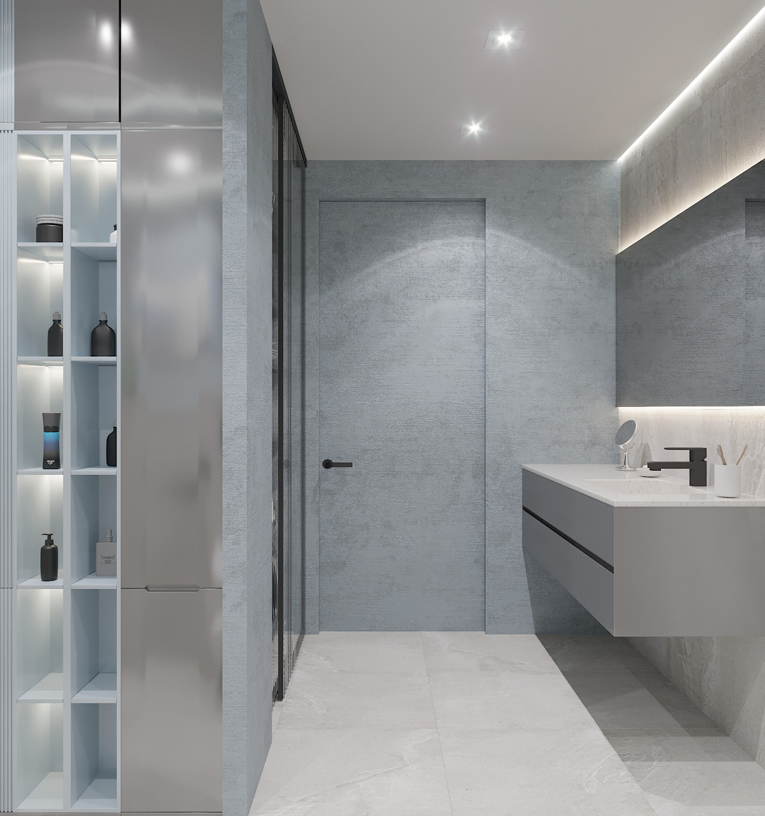 Квартира с  балками