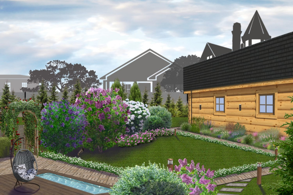 Проект благоустройства территории ЖСК Союз