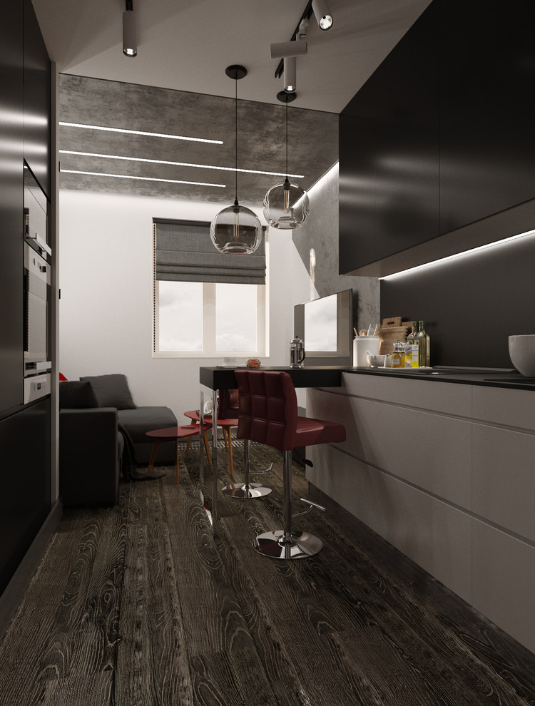 Дизан квартиры 50 кв.м в стиле Лофт