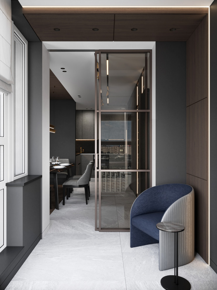 Дизайн четырёхкомнатной квартиры в ЖК "Наследие" | Москва | Россия |