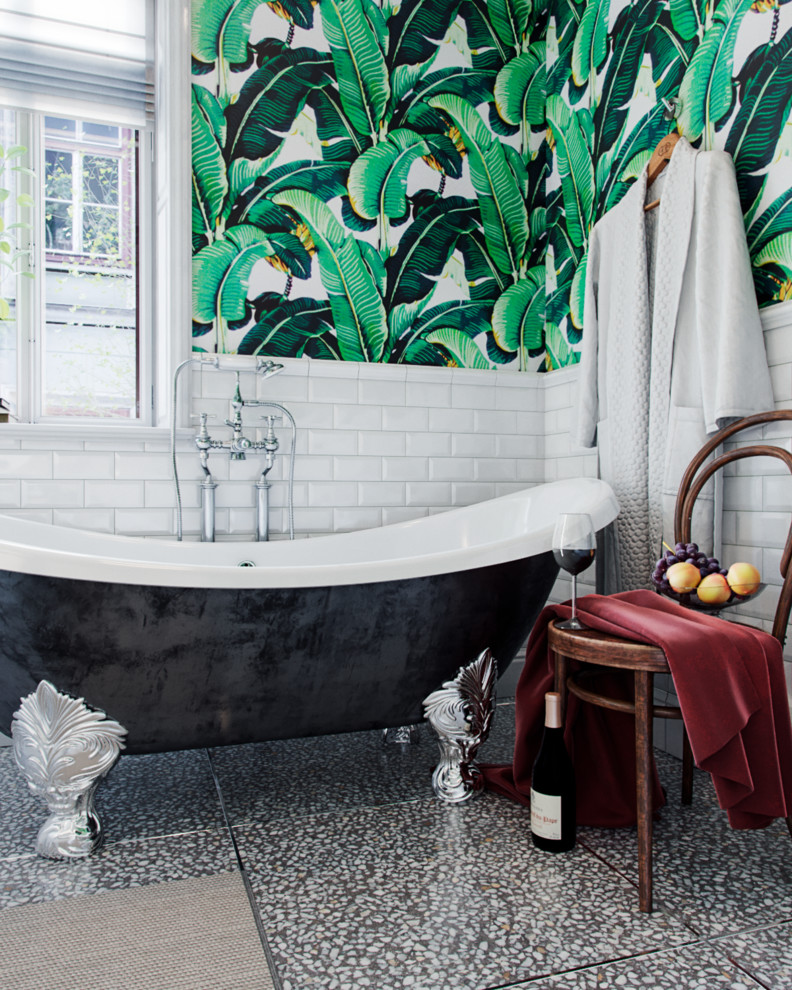 Дом в морском стиле.