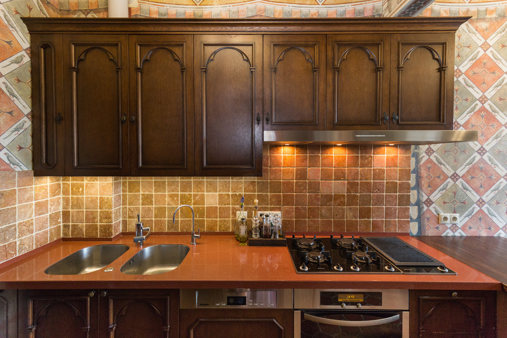 Кухня и столовая. Итальянская классика.