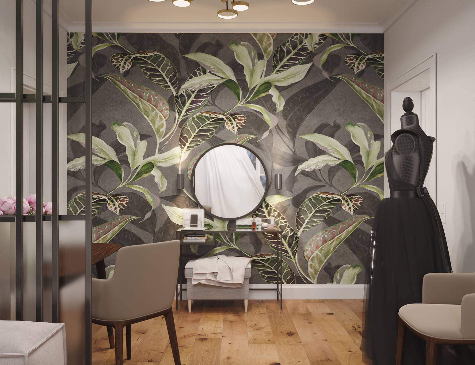 Концепция двухкомнатной квартиры