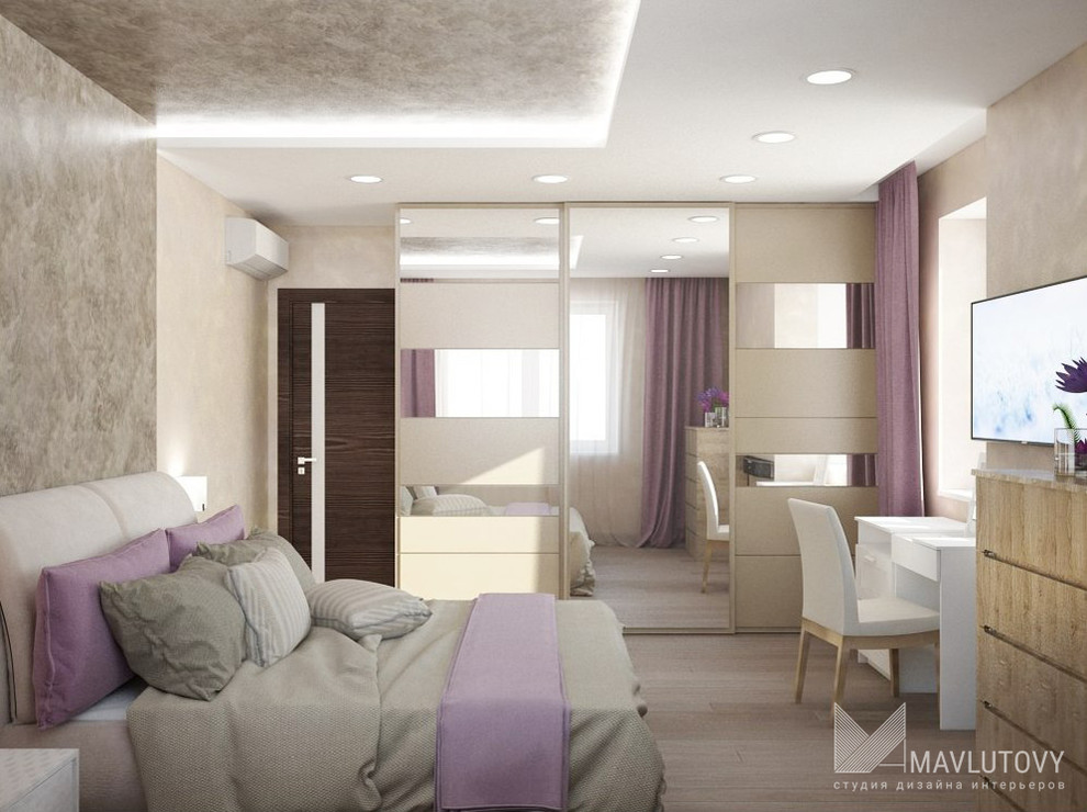 Современная 4-комнатная квартира в Уфе по ул. Комсомольская