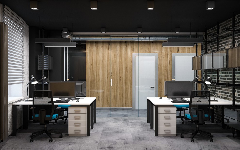 Офис в стиле LOFT