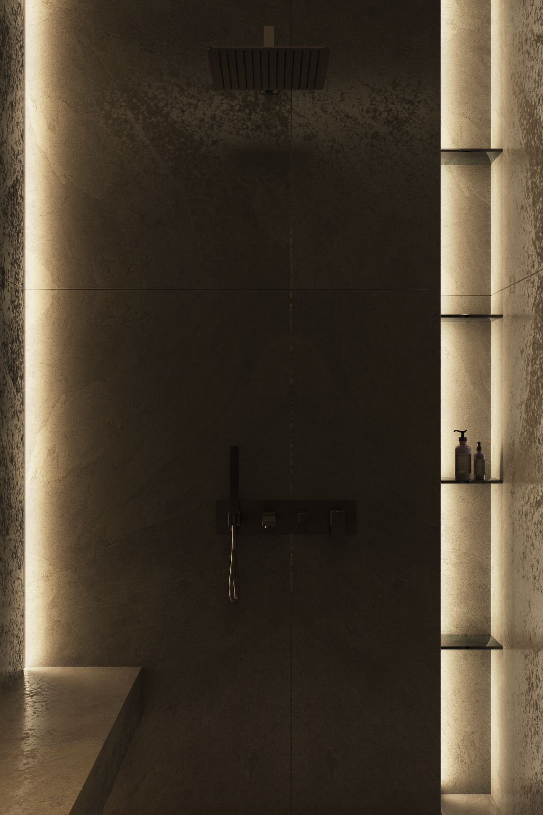 Дизайн проект подвального помещения 127м²