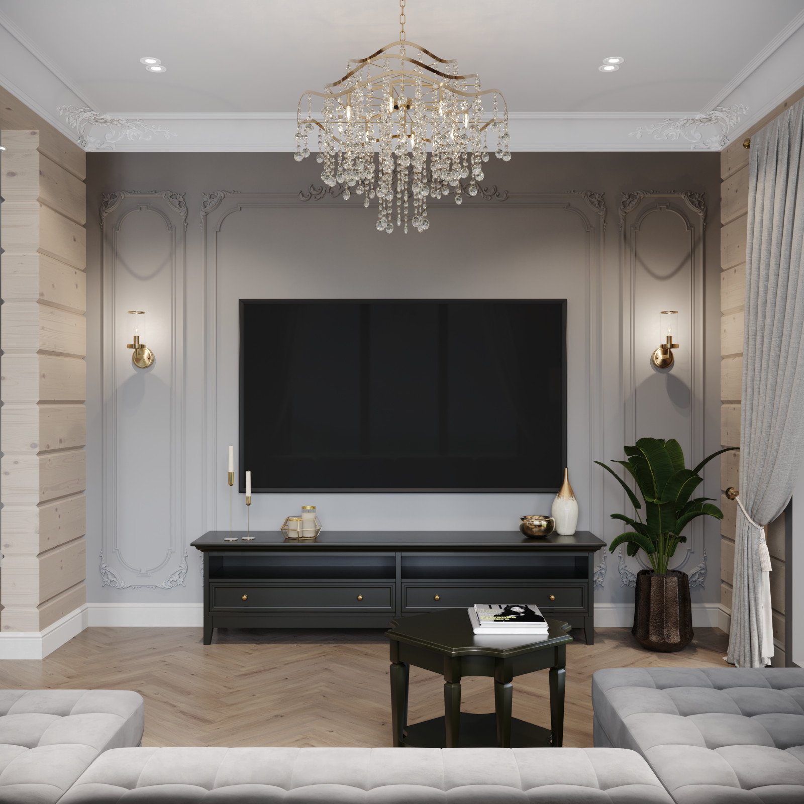 Проект загородного дома в Репино Парк