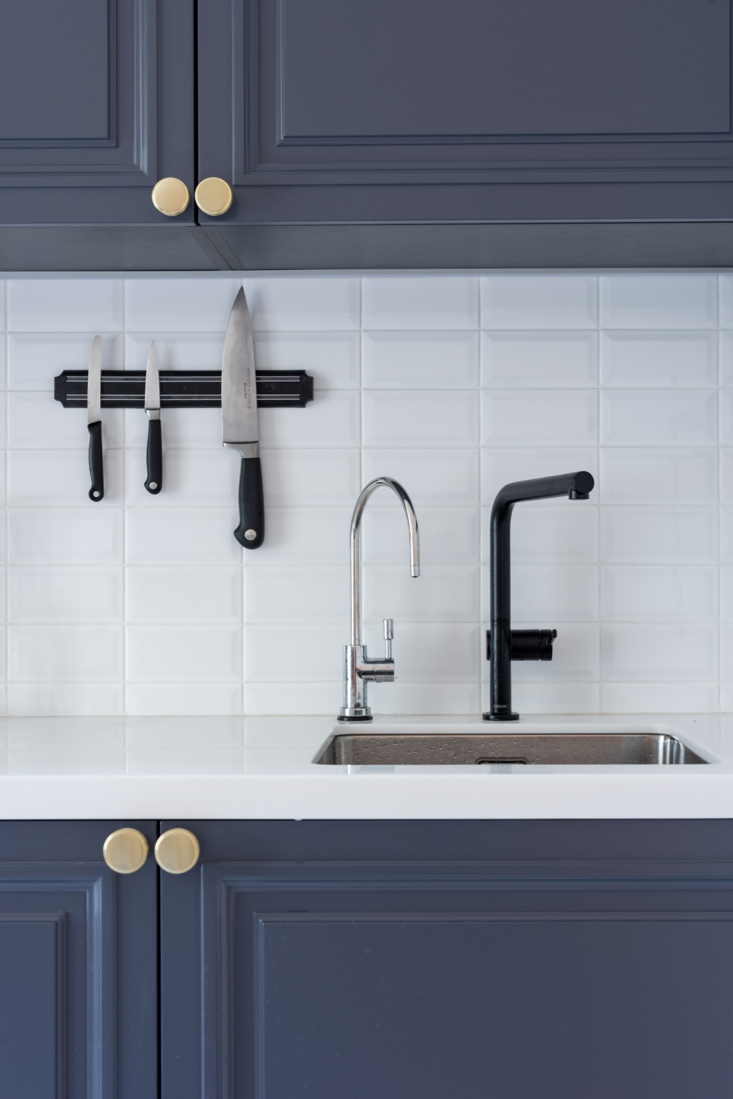 Синяя Кухня в современном стиле