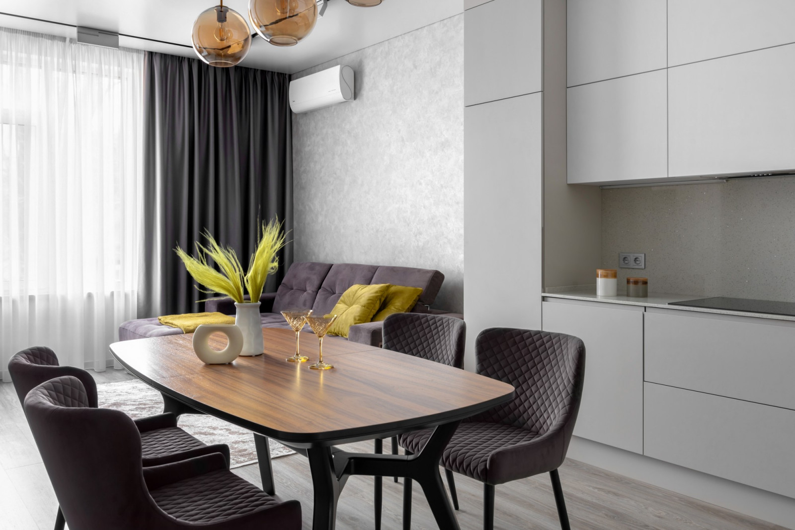 Дизайн проект в ЖК "Снегери"