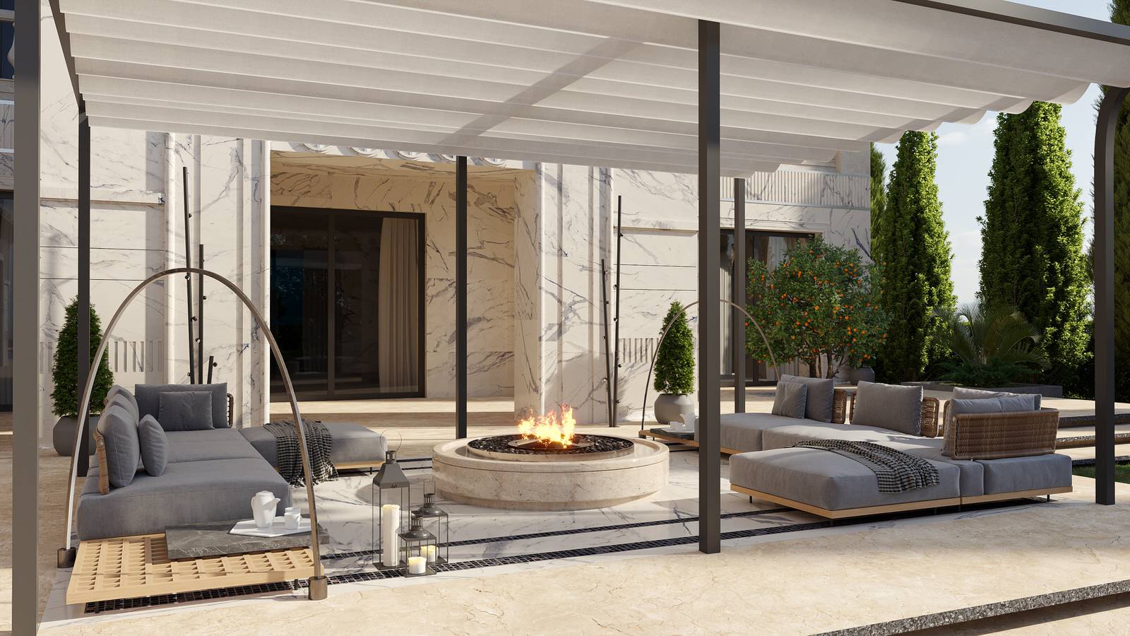 Средиземноморская вилла