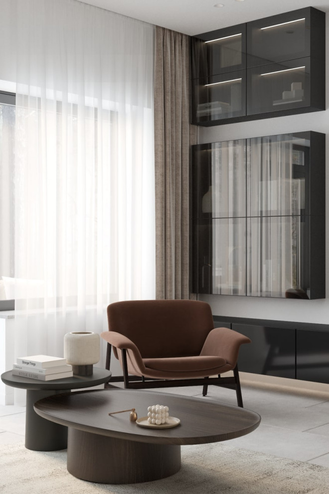 Интерьер загородного дома в Ленинградской области