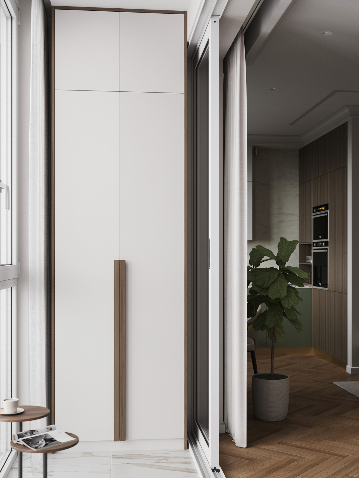 ЖК Фонвизинская Однокомнатная квартира