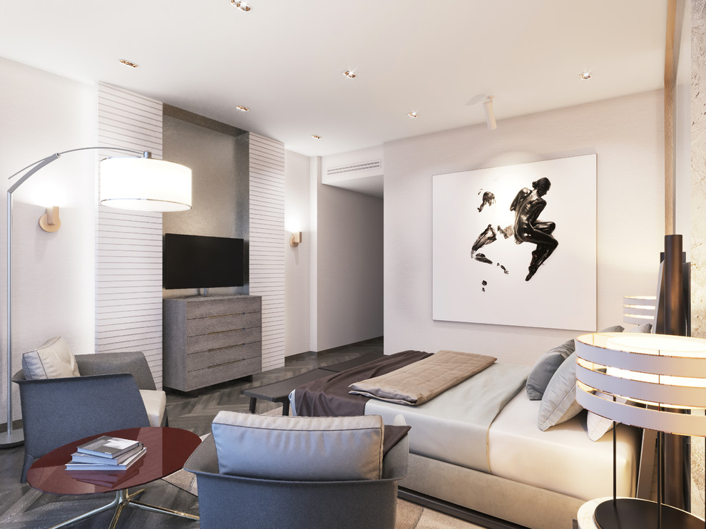 проект апартаментво башня "Сантк-Петербург" 267м2, в соавт с Коляков С.С. 2019