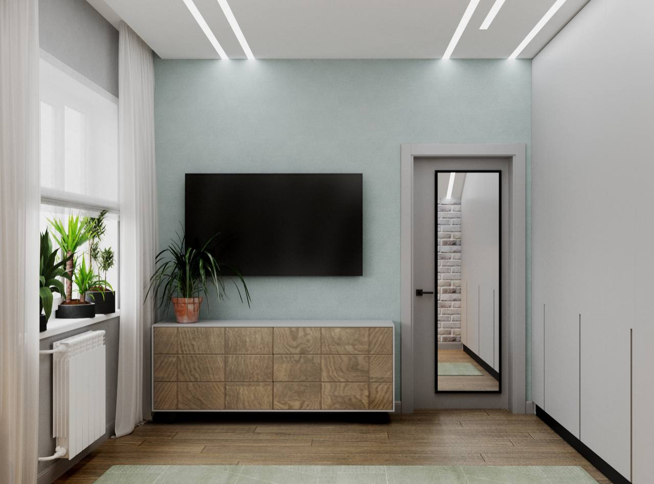 ДИЗАЙН ПРОЕКТ С РАСТЕНИЯМИ