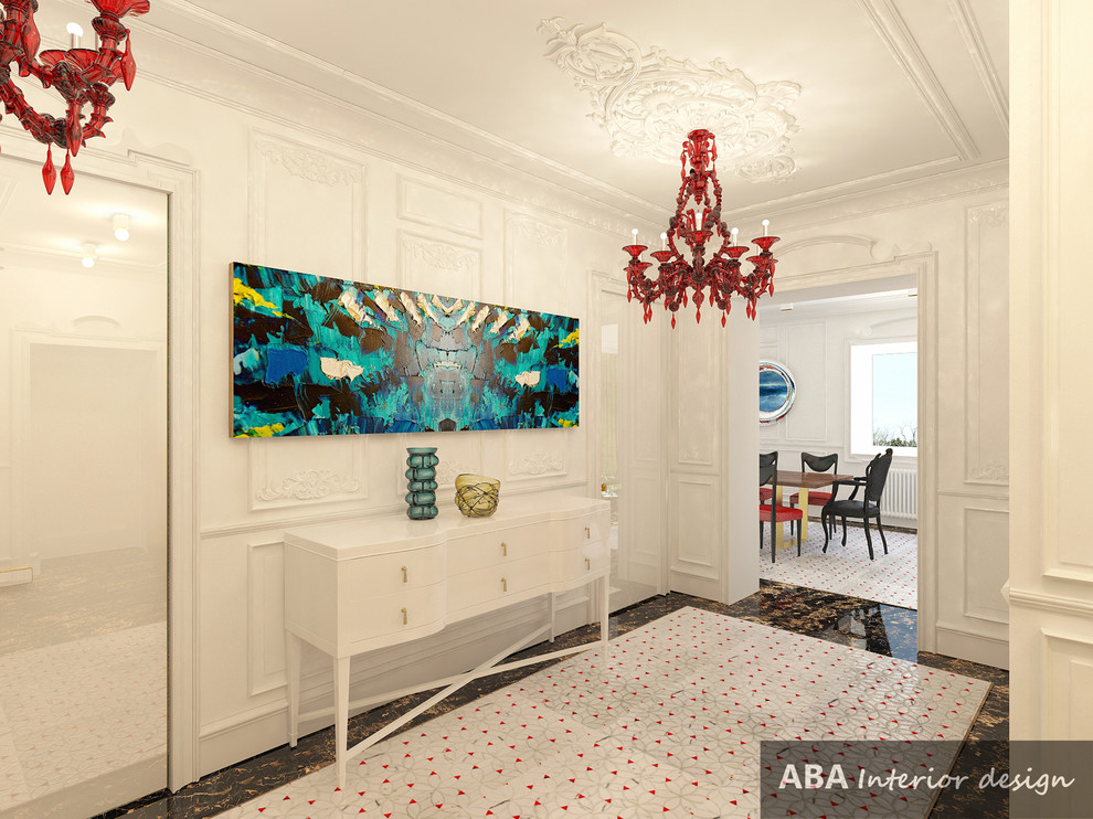 Обложка проекта: Белоснежные стены